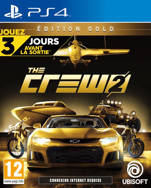 The Crew 2 Edition Gold PS4