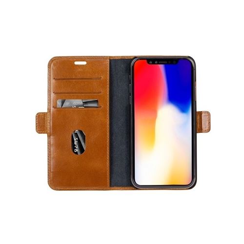 Dbramante Wallet Folio Copenhagen Tan iPhone XR
