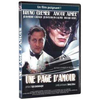 Une page d’amour DVD