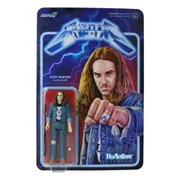 Super7 ReAction Figure Cliff Burton Wave 01