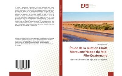 Etude de la relation chott merouane/nappe du mio-plio-quater