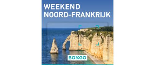 Bongo NL Select Giftcard Weekend Noord-Frankrijk