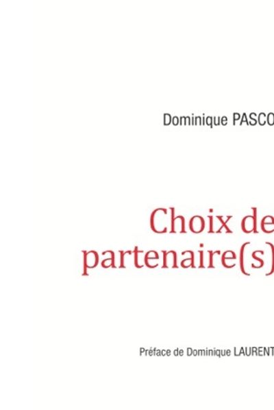 Choix de partenaire(s)