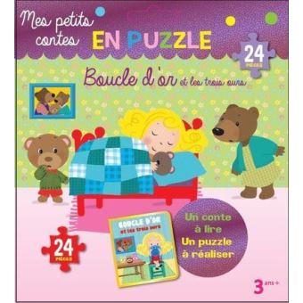 Boucle d'Or - Mes petits conte en puzzle