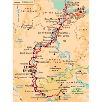 Source et Gorges de la Loire