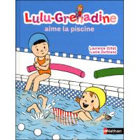 Lulu Grenadine aime la piscine