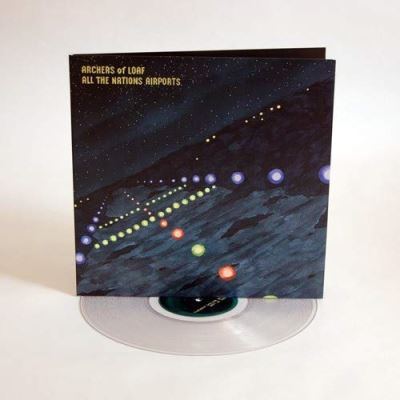 All The Nation’s Airports Vinyle transparent