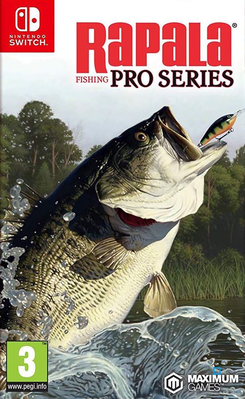 Rapala Fishing Pro Series Nintendo Switch