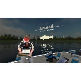 Nintendo Switch Rapala Fishing Pro Series Rapala Fishing Pro Series (Nintendo Switch) : Amazon.co.uk