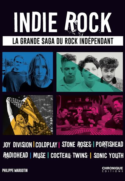 Indie rock - Philippe Margotin - broché