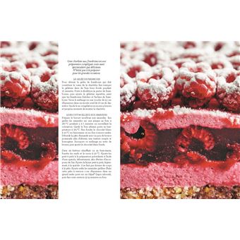 Christophe Adam présente la pomme, la fraise, la framboise, la tomate et le citron. En 215 recettes