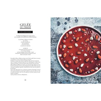 Christophe Adam présente la pomme, la fraise, la framboise, la tomate et le citron. En 215 recettes