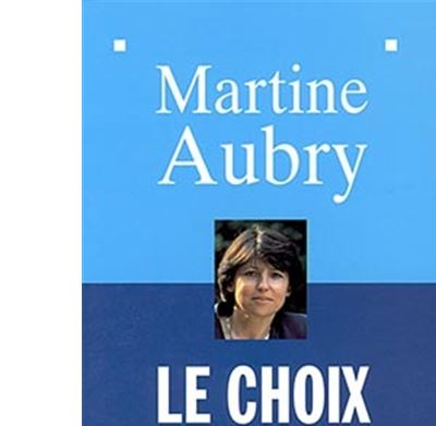 Le Choix d'agir - Martine Aubry - broché