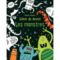 Cahiers de dessin : Les monstres