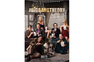 BIG BANG THEORY S8-BIL