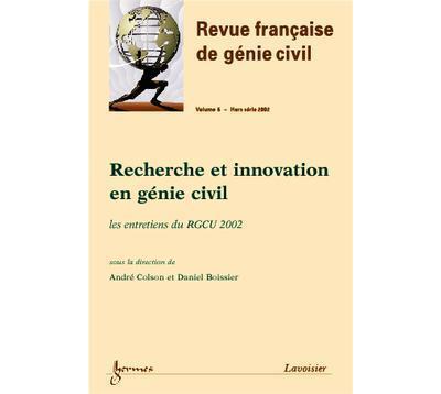 Revue française de génie civil