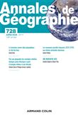Annales de géographie - N°728 4 2019 Varia