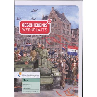 Geschiedeniswerkplaats Informatieboek 3 Vwo - Broché - Tom Van Der ...