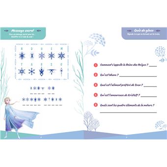 LA REINE DES NEIGES 2 - 1000 stickers - Disney