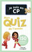 Je suis en CP - Mon quiz de l'année