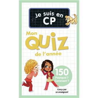 Je suis en CP - Mon quiz de l'année