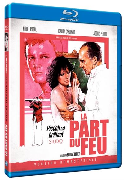 La Part du feu Blu-ray