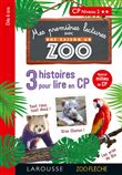 Premières lectures Une saison au zoo  3 histoires à lire CP niv 2