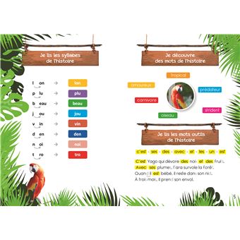 Premières lectures Une saison au zoo  3 histoires à lire CP niv 2