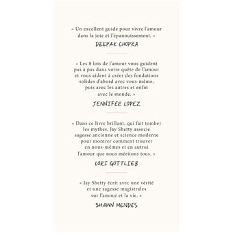 Les 8 lois de l'amour
