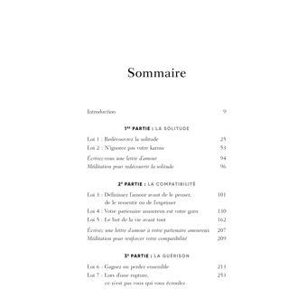 Les 8 lois de l'amour