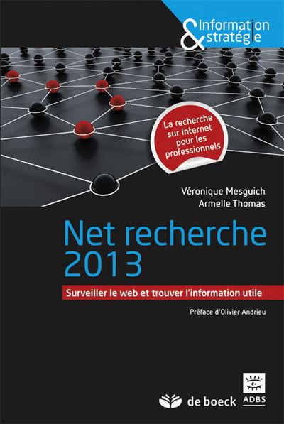 Net recherche 2013
