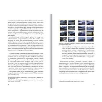 Photographie contemporaine & anthropocène