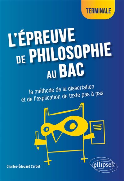 bac 2013 philosophie dissertation