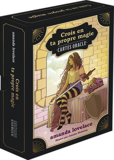 Crois en ta propre magie - Cartes oracle - Amanda Lovelace - Boîte ou accessoire