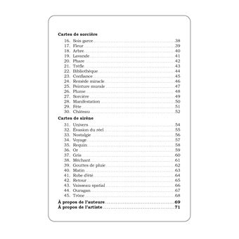 Crois en ta propre magie - Cartes oracle
