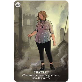 Crois en ta propre magie - Cartes oracle