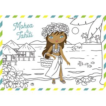 Minimiki - Mes créations du monde - Mohea à Tahiti