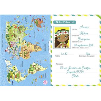 Minimiki - Mes créations du monde - Mohea à Tahiti