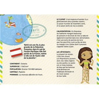 Minimiki - Mes créations du monde - Mohea à Tahiti