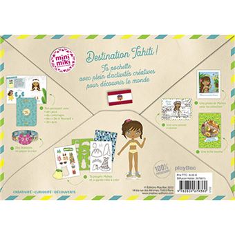 Minimiki - Mes créations du monde - Mohea à Tahiti