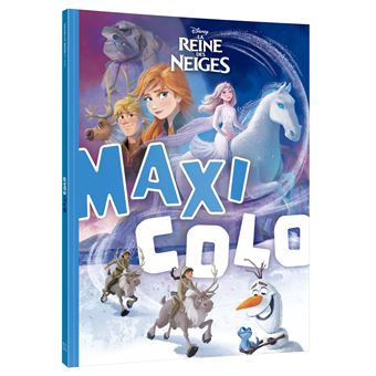 LA REINE DES NEIGES - Maxi Colo - Disney