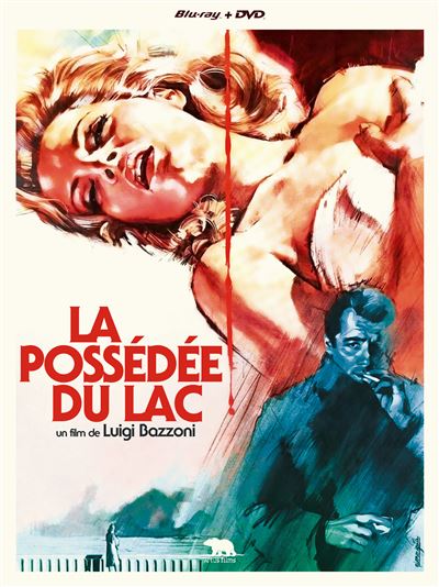 La possédée du lac Combo Blu-ray DVD