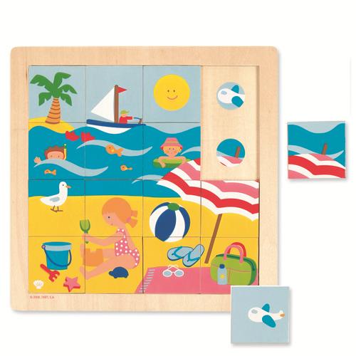 Puzzle Eté Goula