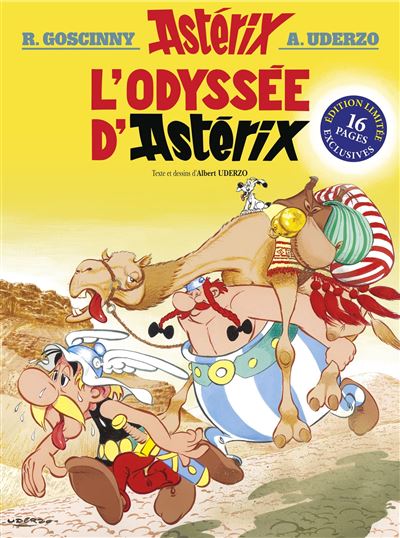 L'odyssée d'Astérix