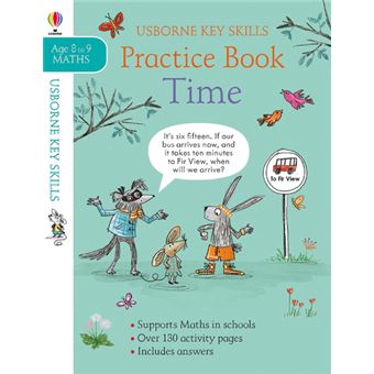 Time Practice Book - Age 8 to 9 Maths