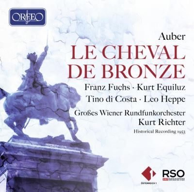 Le cheval de bronze opéra