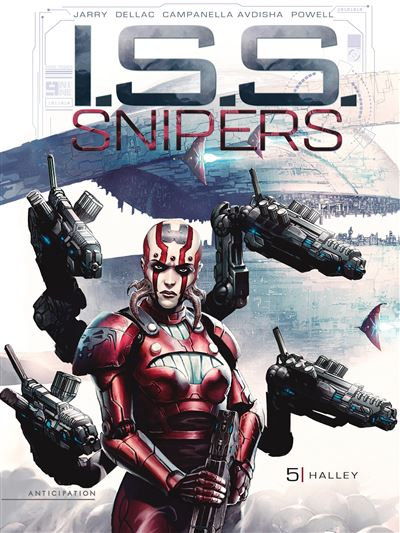 I.S.S. Snipers - Tome 05 - Ivy Halley (2023)