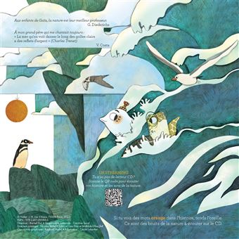 Contes de la nature - Pirouettes dans les fonds marin 3/5 ans