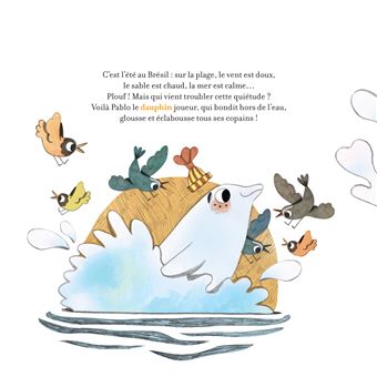 Contes de la nature - Pirouettes dans les fonds marin 3/5 ans