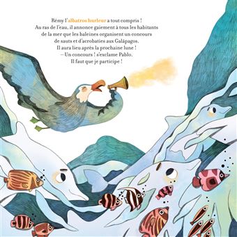 Contes de la nature - Pirouettes dans les fonds marin 3/5 ans